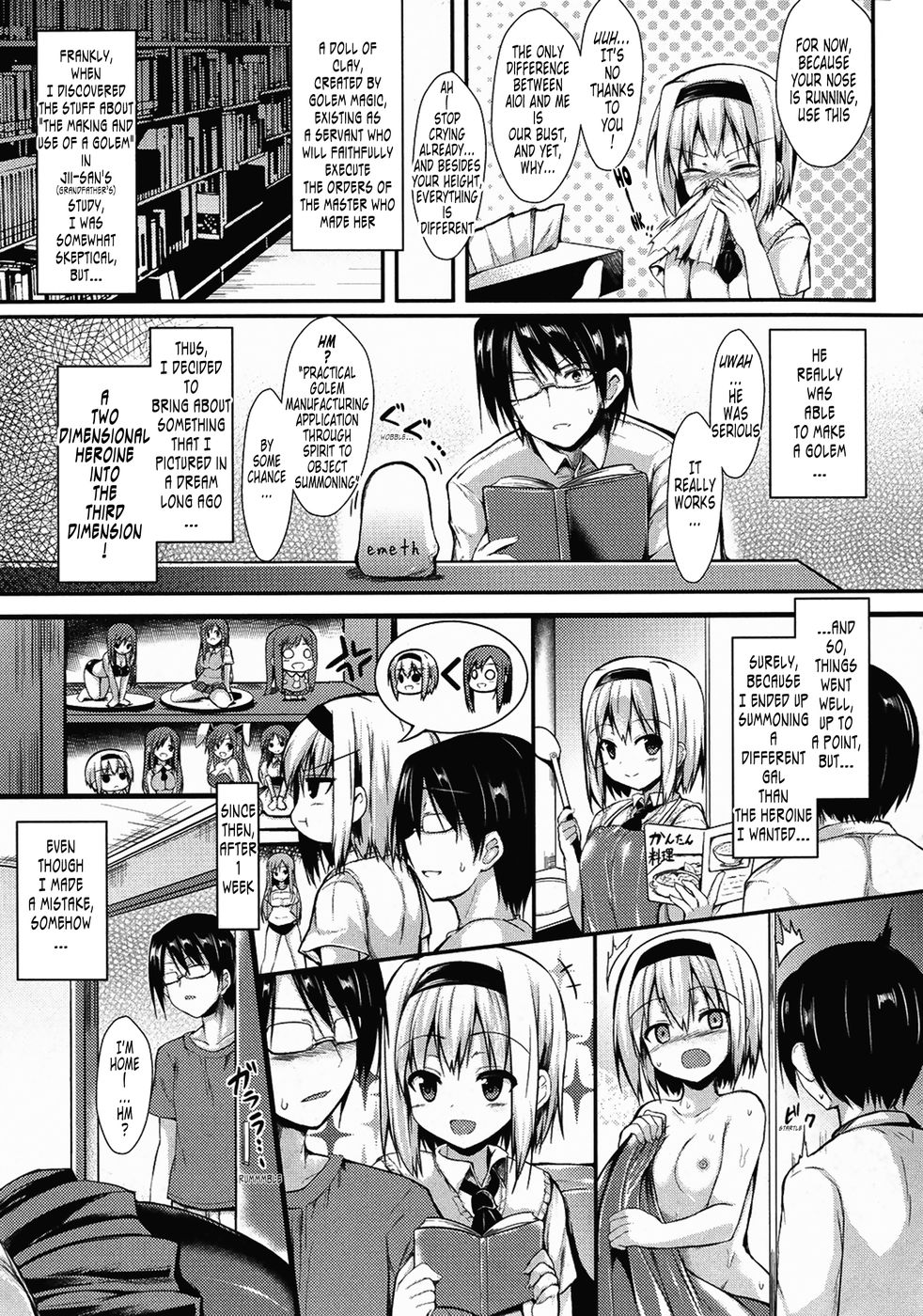 Hentai Manga Comic-The True Ending's Other Side-Read-3